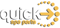 Quick spa parts logo - hot tubs spas for sale Bethany Beach